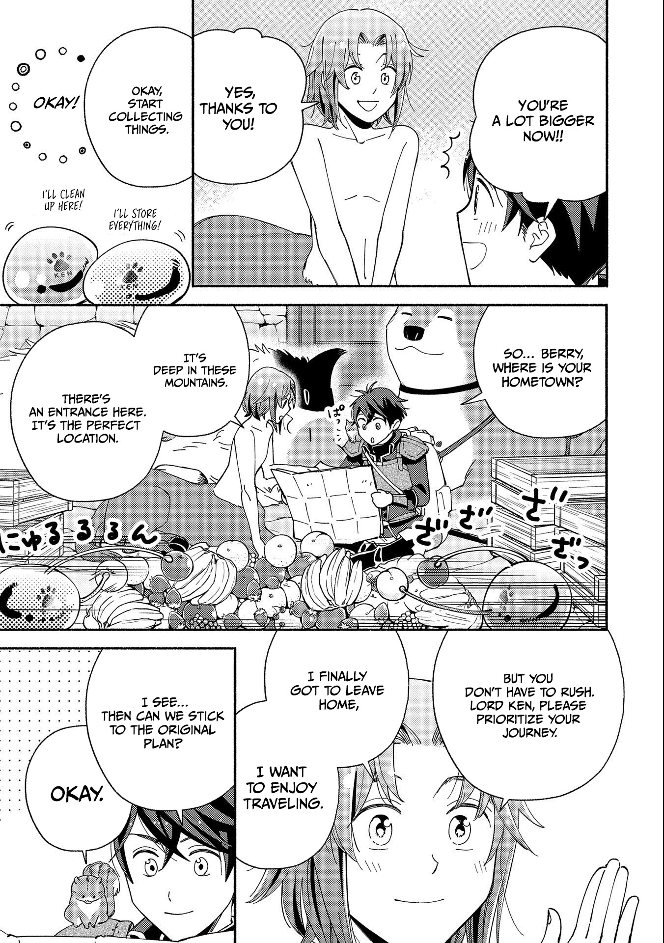 Mofumofu to Mukumuku to Isekai Hyouryuu Seikatsu Chapter 8 — Page 12