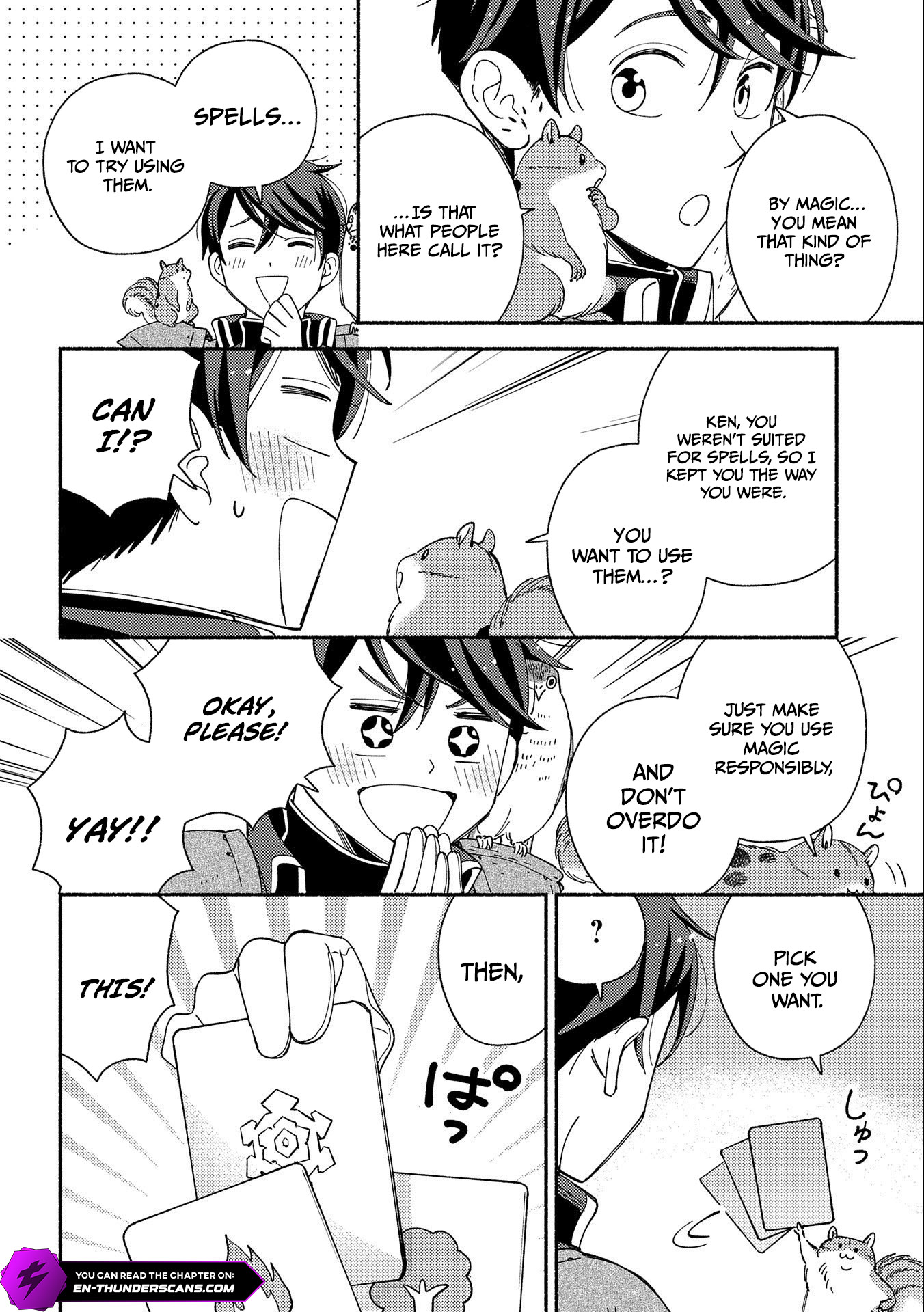 Mofumofu to Mukumuku to Isekai Hyouryuu Seikatsu Chapter 8 — Page 17