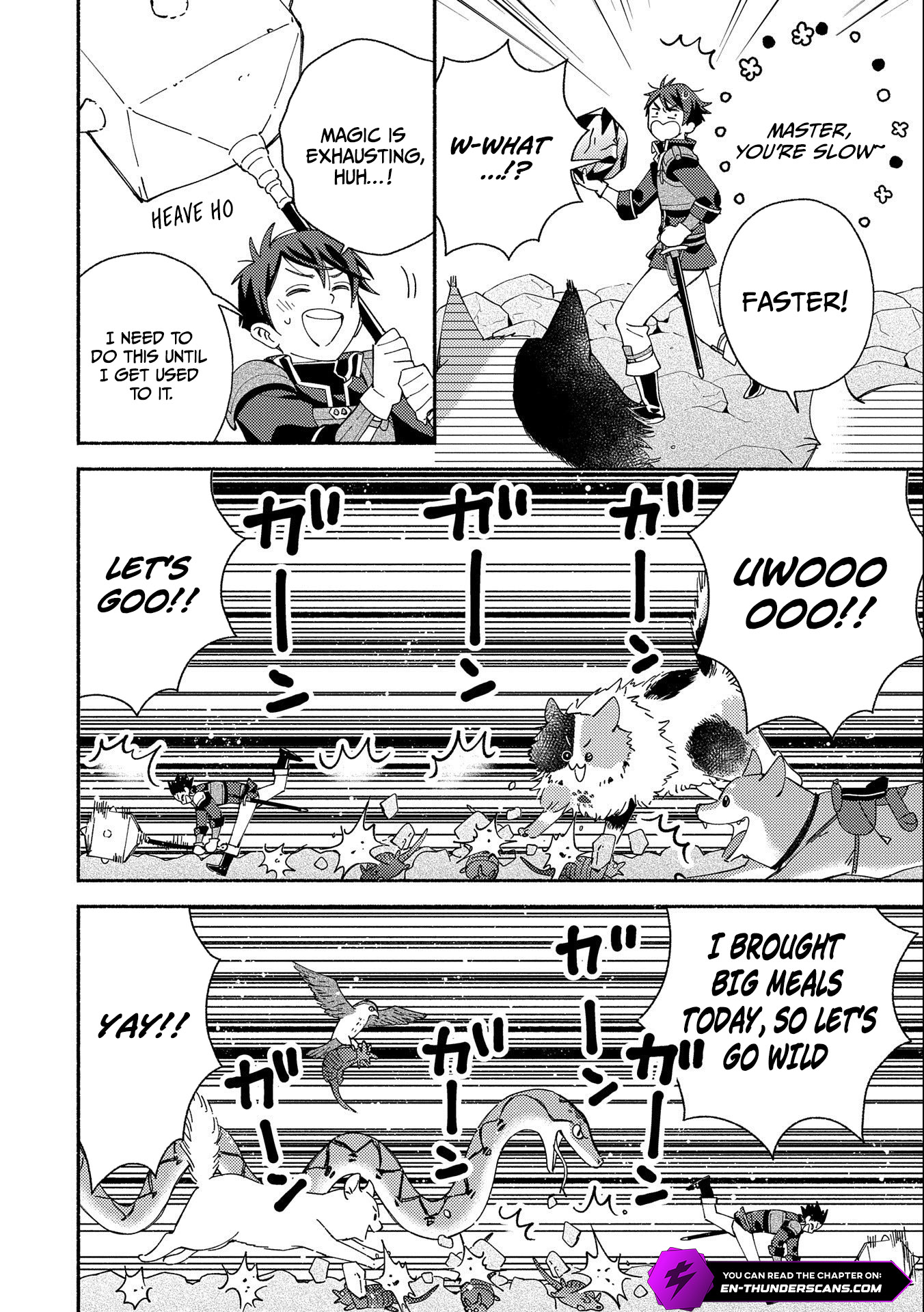 Mofumofu to Mukumuku to Isekai Hyouryuu Seikatsu Chapter 8 — Page 21