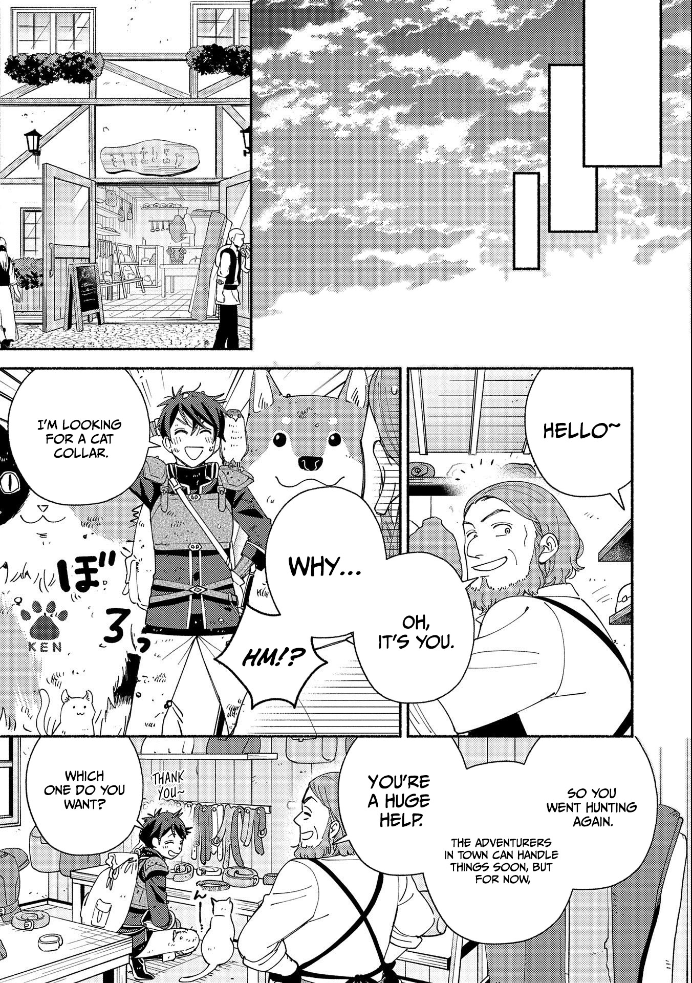 Mofumofu to Mukumuku to Isekai Hyouryuu Seikatsu Chapter 8 — Page 22