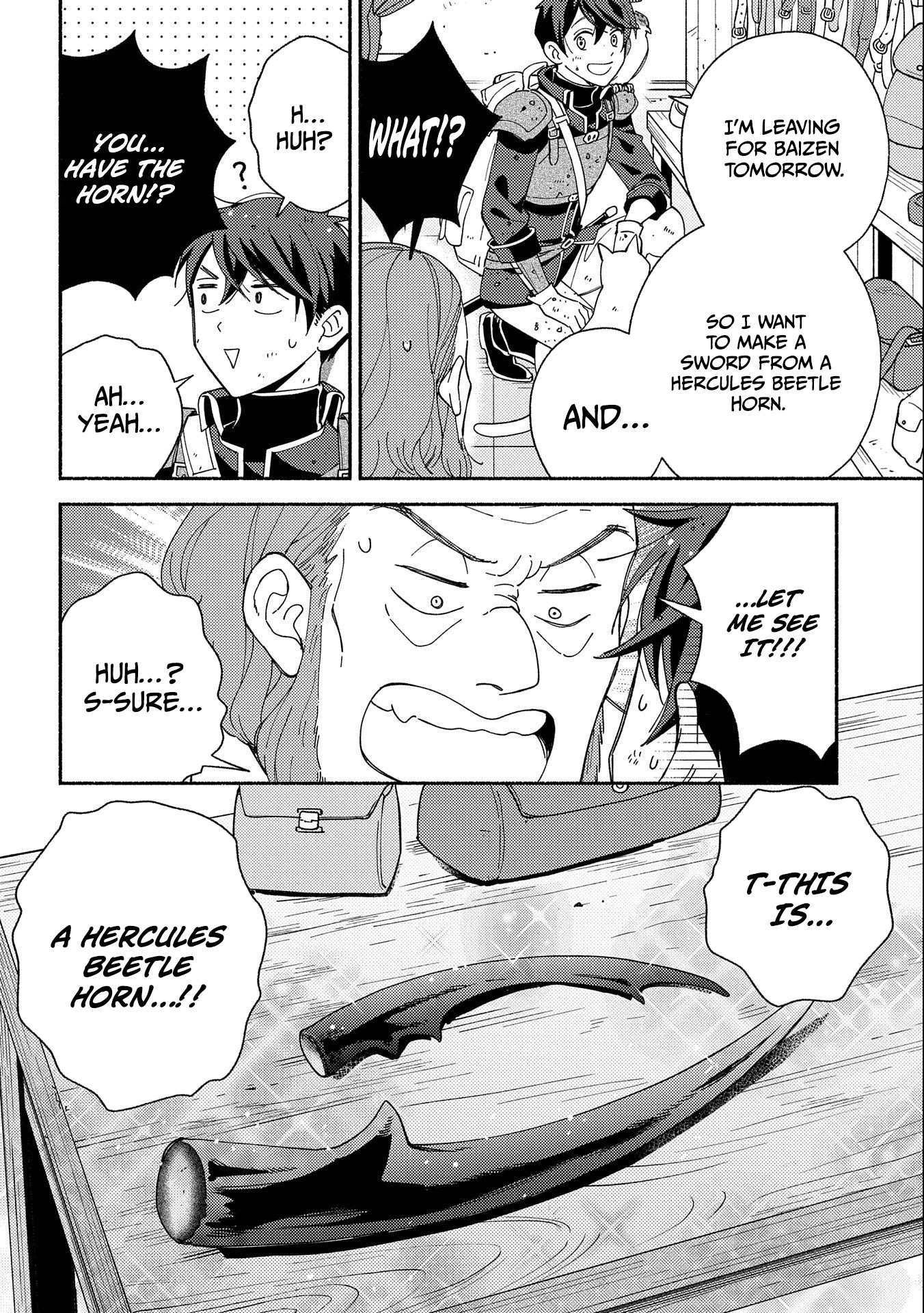 Mofumofu to Mukumuku to Isekai Hyouryuu Seikatsu Chapter 8 — Page 23