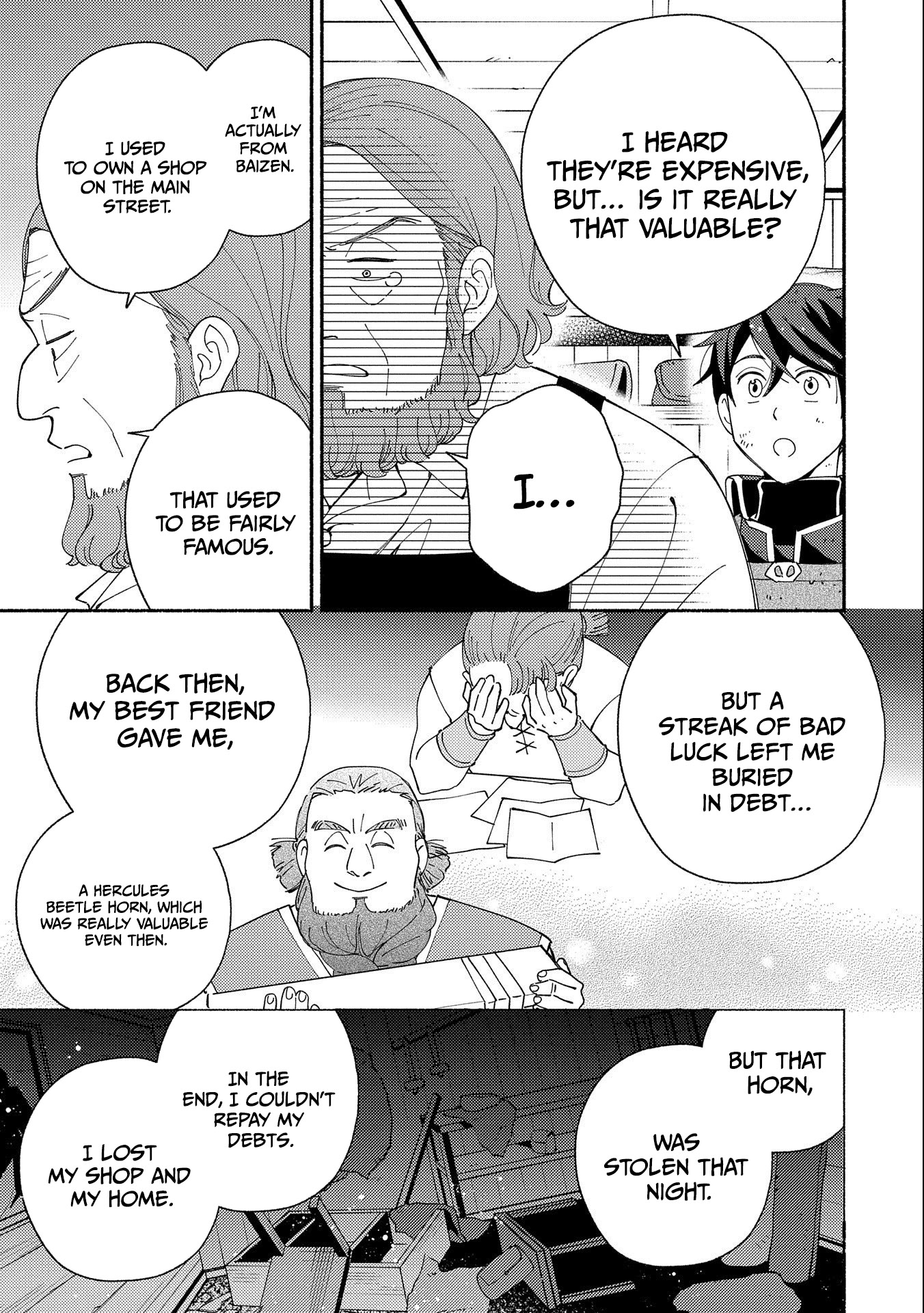 Mofumofu to Mukumuku to Isekai Hyouryuu Seikatsu Chapter 8 — Page 24