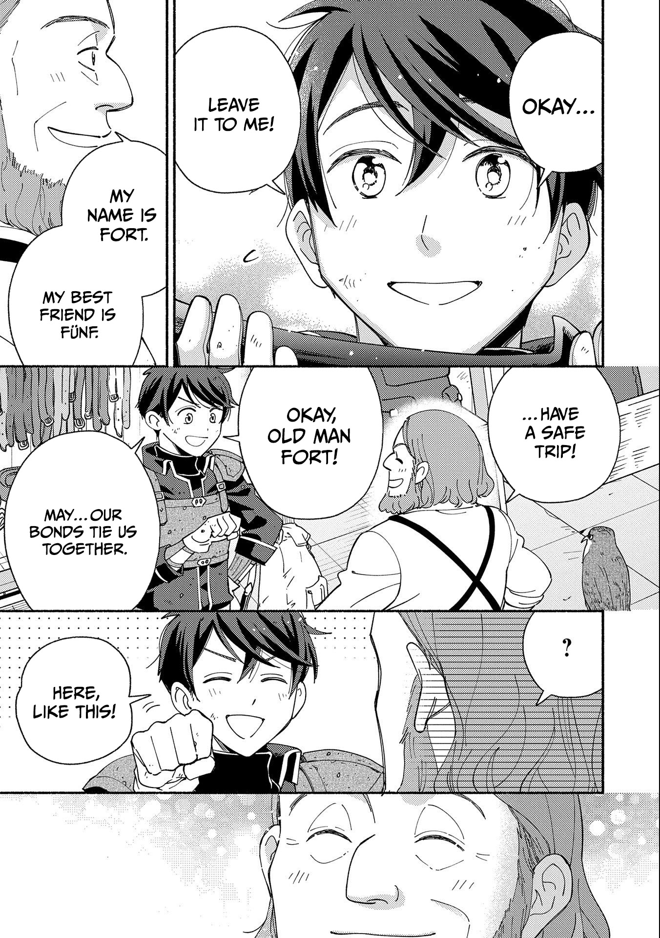 Mofumofu to Mukumuku to Isekai Hyouryuu Seikatsu Chapter 8 — Page 26
