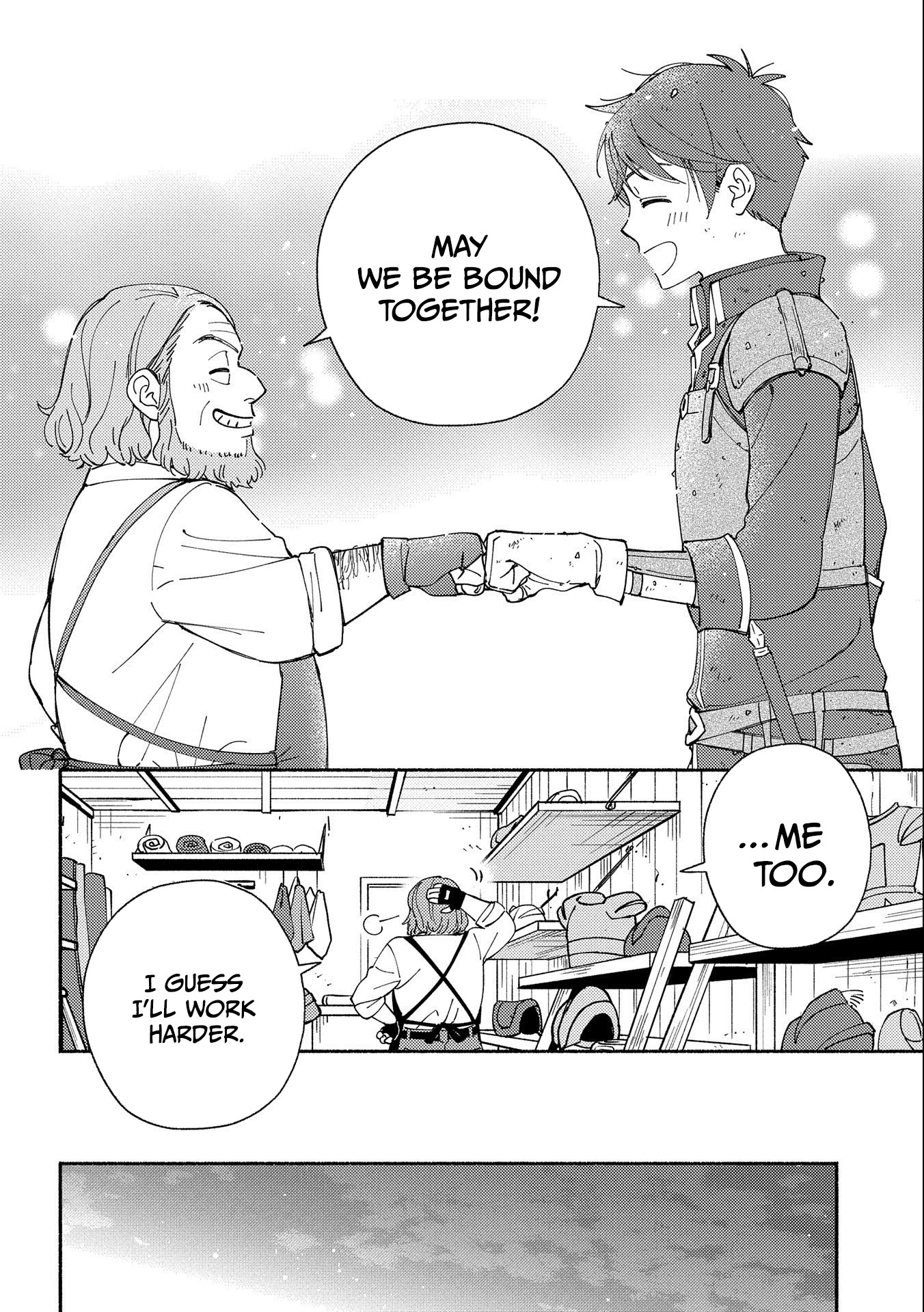 Mofumofu to Mukumuku to Isekai Hyouryuu Seikatsu Chapter 8 — Page 27