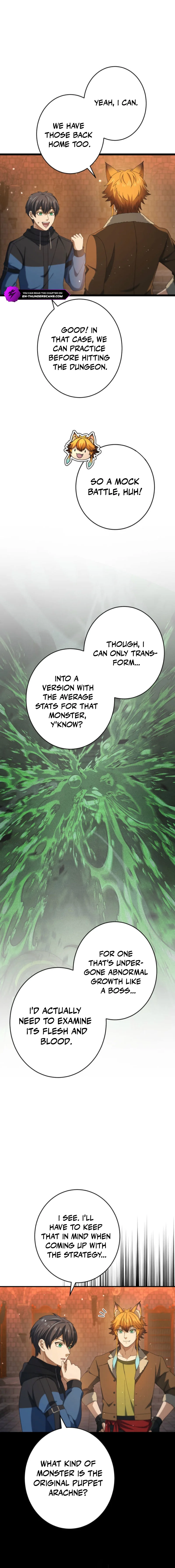 Monster Summoner: Dungeon Domination with the Demon King’s Army Chapter 20 — Page 8