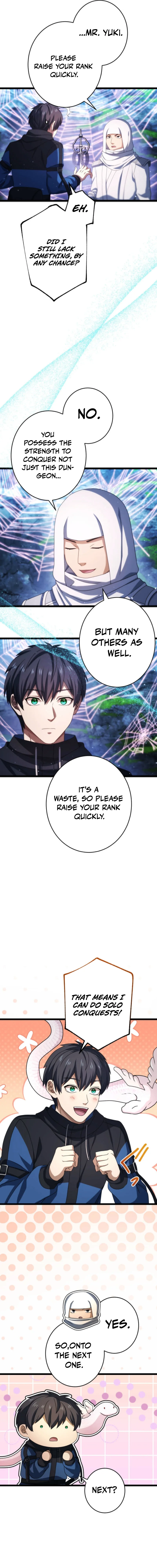 Monster Summoner: Dungeon Domination with the Demon King’s Army Chapter 20 — Page 21