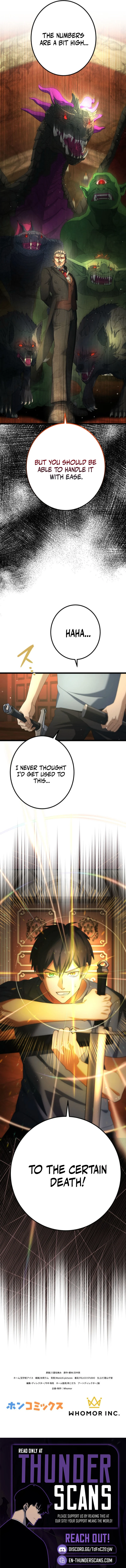 Monster Summoner: Dungeon Domination with the Demon King’s Army Chapter 6 — Page 10