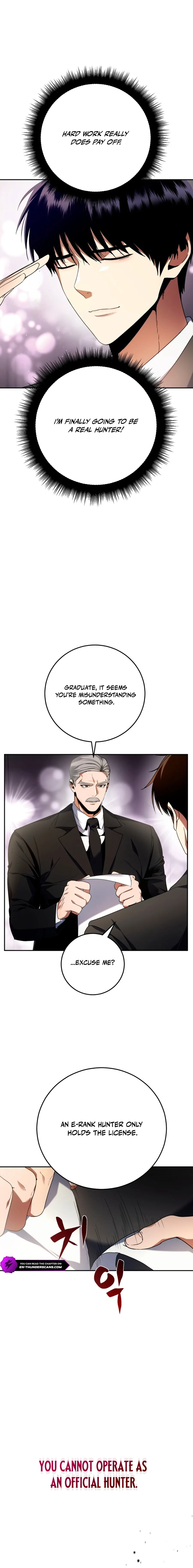 Monsters are stopped by monsters Chapter 1 — Page 2