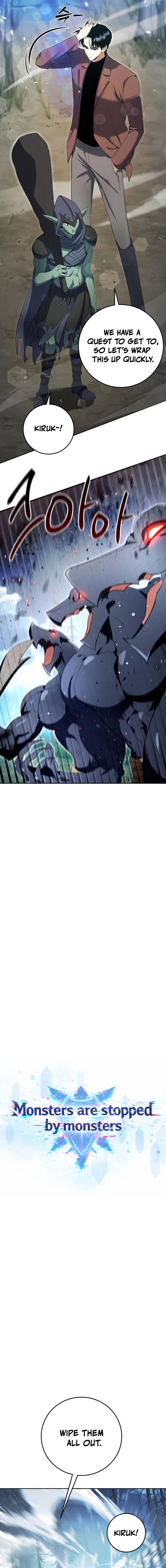 Monsters are stopped by monsters Chapter 10 — Page 4