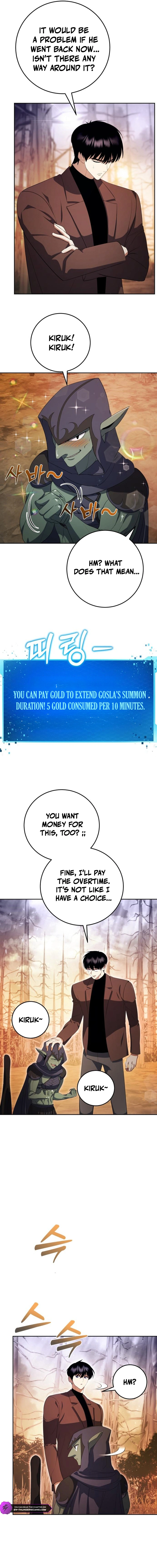 Monsters are stopped by monsters Chapter 10 — Page 15