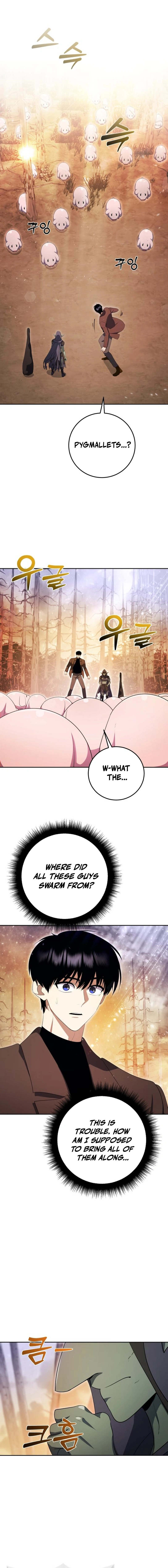 Monsters are stopped by monsters Chapter 10 — Page 16