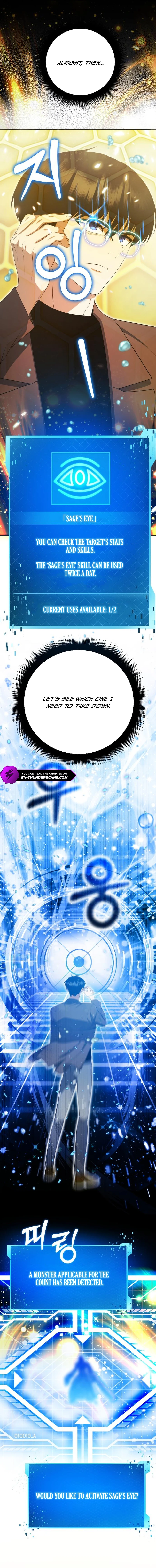 Monsters are stopped by monsters Chapter 11 — Page 7