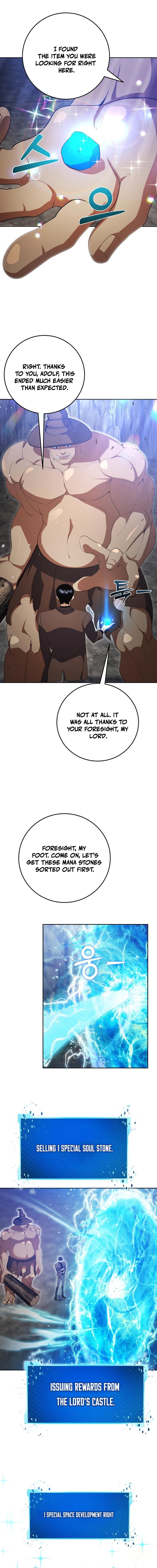 Monsters are stopped by monsters Chapter 13 — Page 2