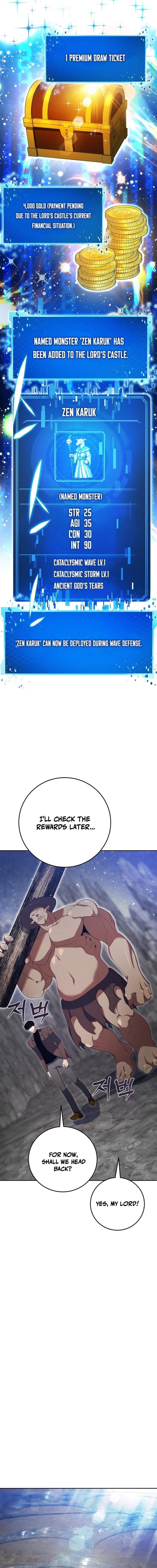 Monsters are stopped by monsters Chapter 13 — Page 3