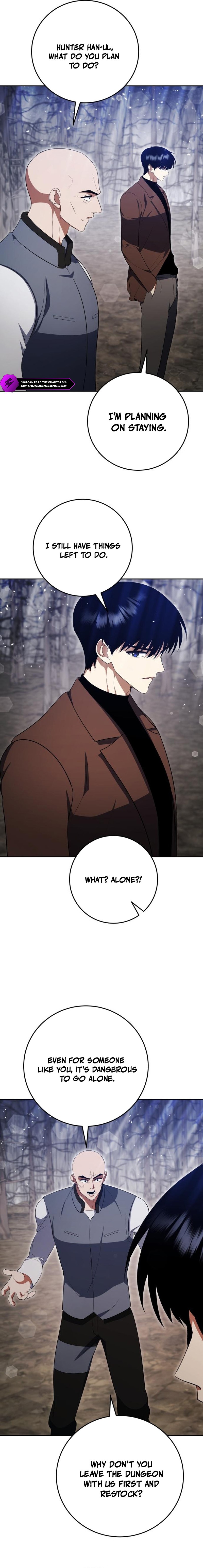 Monsters are stopped by monsters Chapter 13 — Page 9