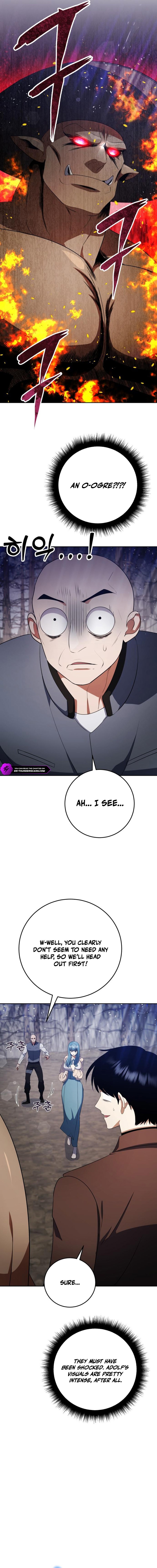 Monsters are stopped by monsters Chapter 13 — Page 11