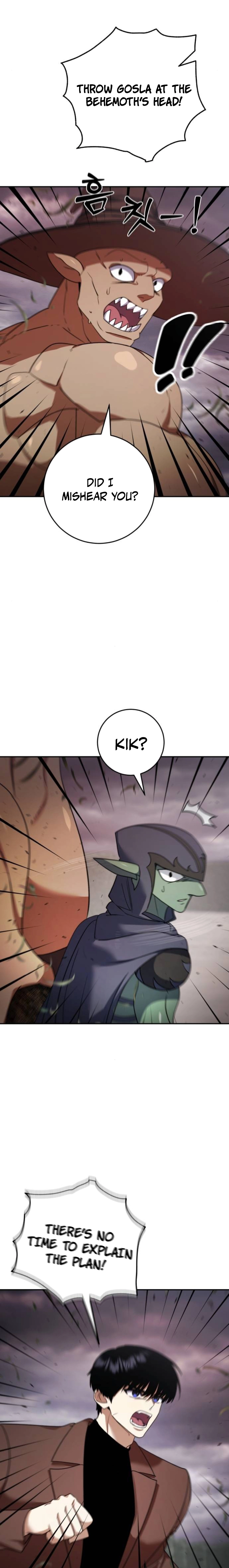 Monsters are stopped by monsters Chapter 16 — Page 24