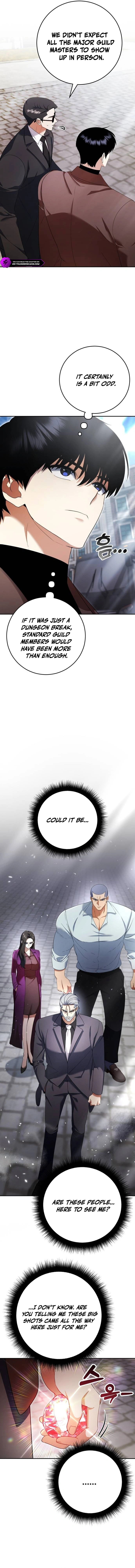 Monsters are stopped by monsters Chapter 17 — Page 19