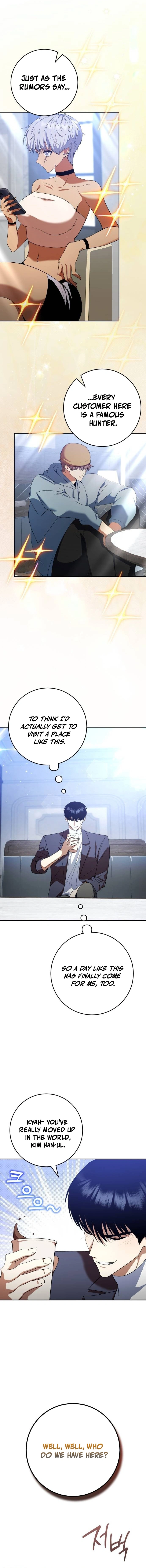 Monsters are stopped by monsters Chapter 18 — Page 8