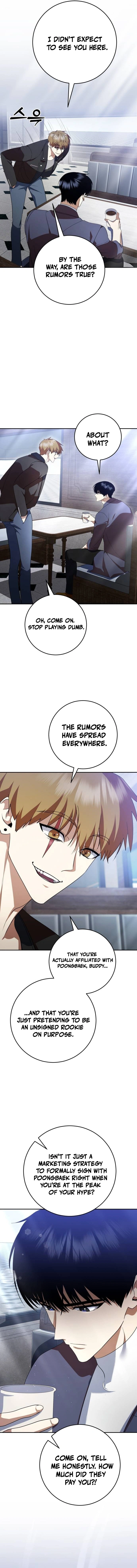 Monsters are stopped by monsters Chapter 18 — Page 11
