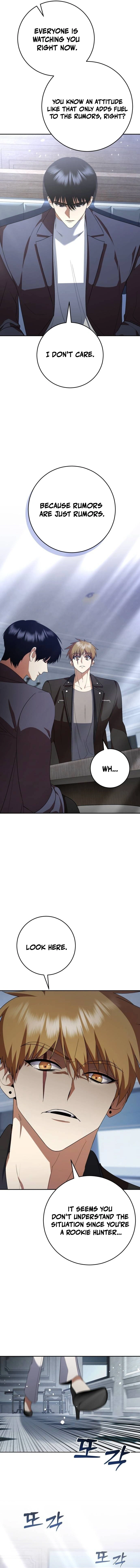 Monsters are stopped by monsters Chapter 18 — Page 13