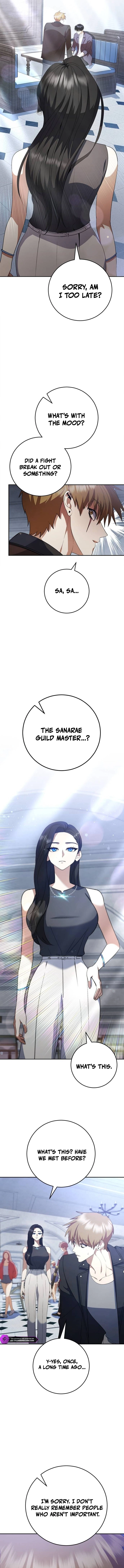 Monsters are stopped by monsters Chapter 18 — Page 14