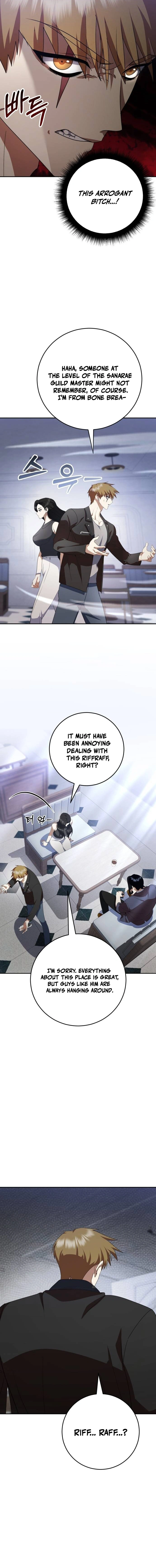 Monsters are stopped by monsters Chapter 18 — Page 15