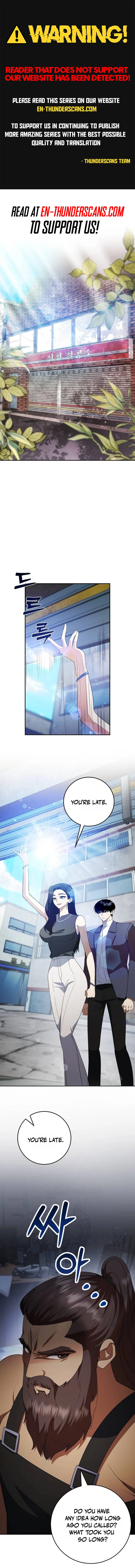 Monsters are stopped by monsters Chapter 19 — Page 1