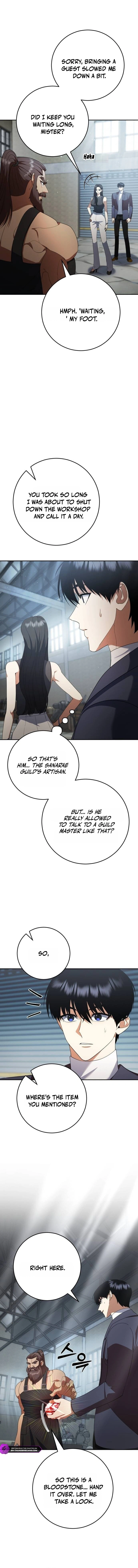 Monsters are stopped by monsters Chapter 19 — Page 2