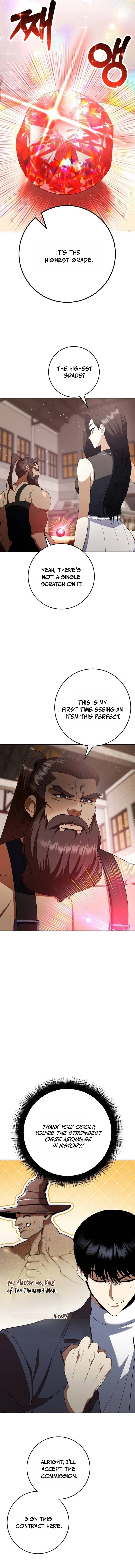 Monsters are stopped by monsters Chapter 19 — Page 4