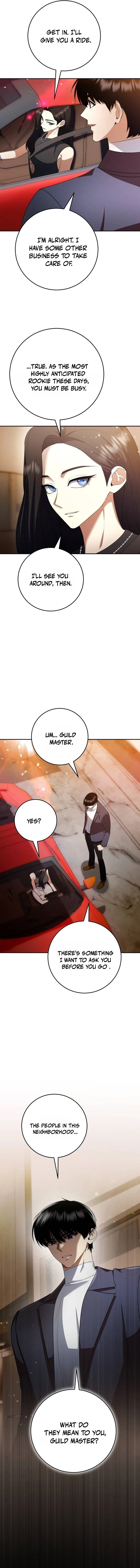 Monsters are stopped by monsters Chapter 19 — Page 8