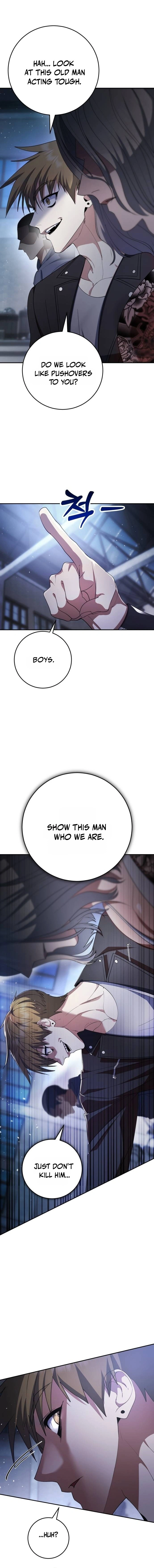 Monsters are stopped by monsters Chapter 19 — Page 15