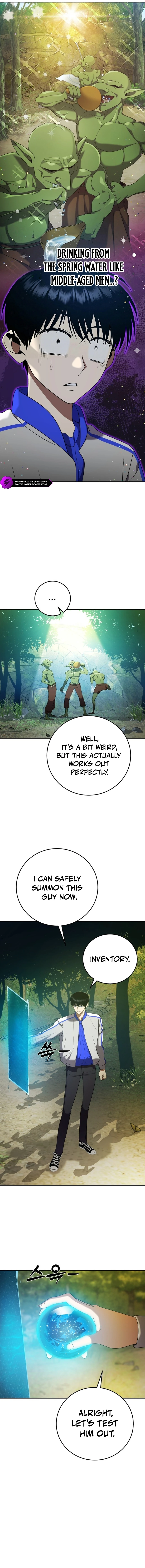 Monsters are stopped by monsters Chapter 2 — Page 22