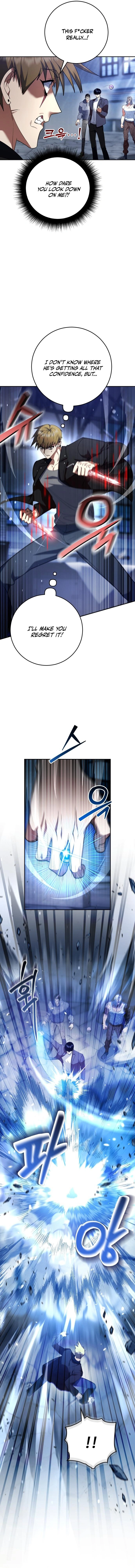 Monsters are stopped by monsters Chapter 20 — Page 7