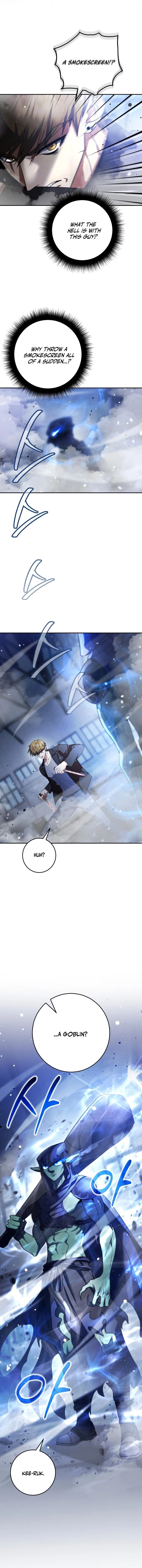 Monsters are stopped by monsters Chapter 20 — Page 8