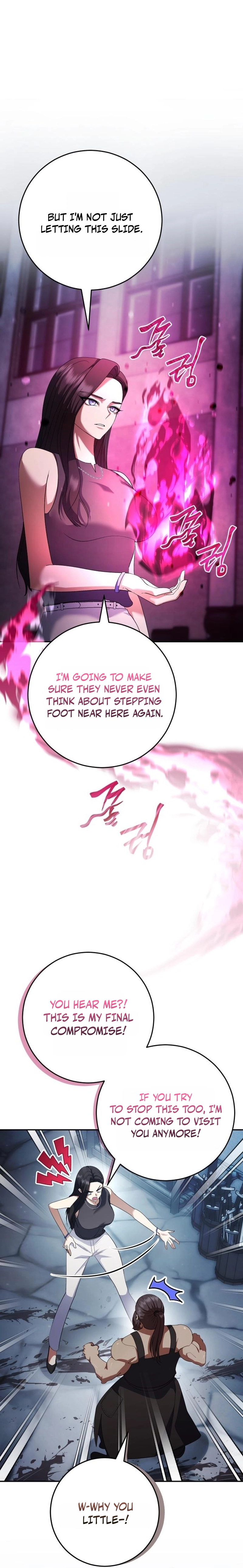 Monsters are stopped by monsters Chapter 21 — Page 5