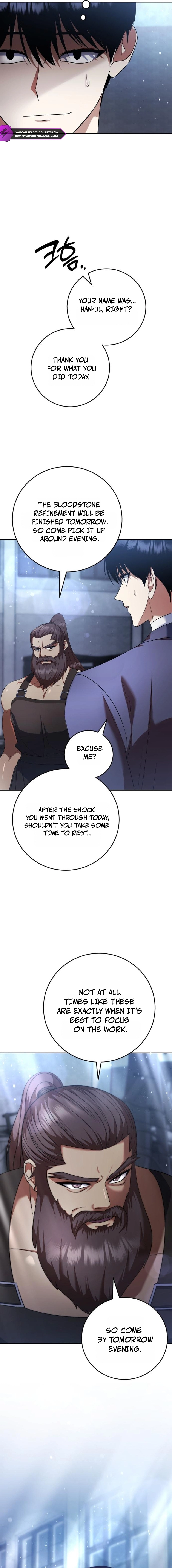Monsters are stopped by monsters Chapter 21 — Page 7
