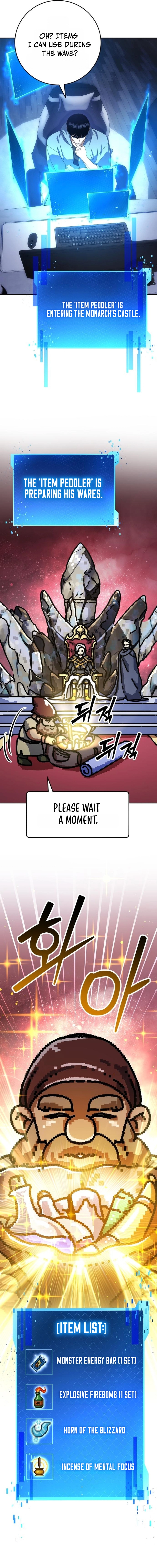 Monsters are stopped by monsters Chapter 21 — Page 15
