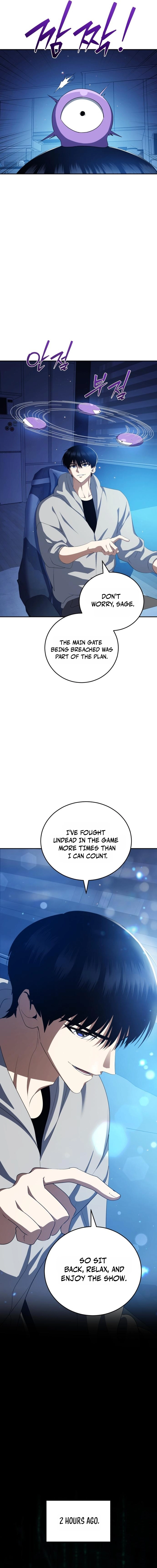 Monsters are stopped by monsters Chapter 22 — Page 4