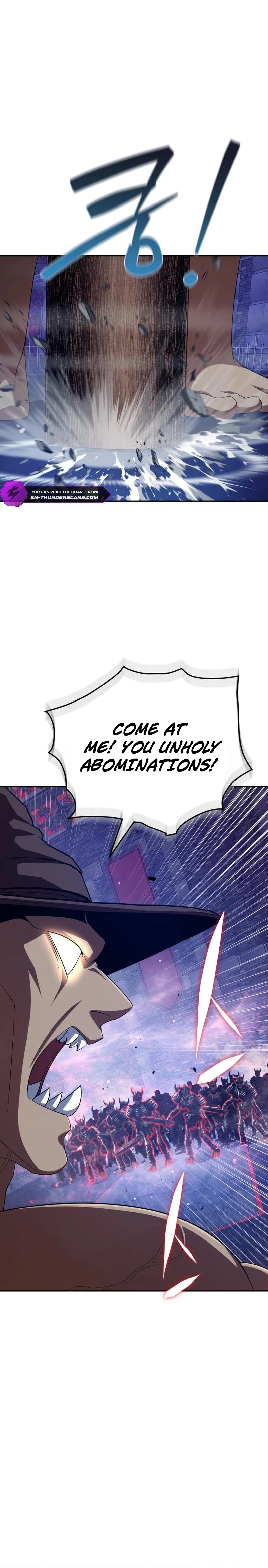 Monsters are stopped by monsters Chapter 22 — Page 11