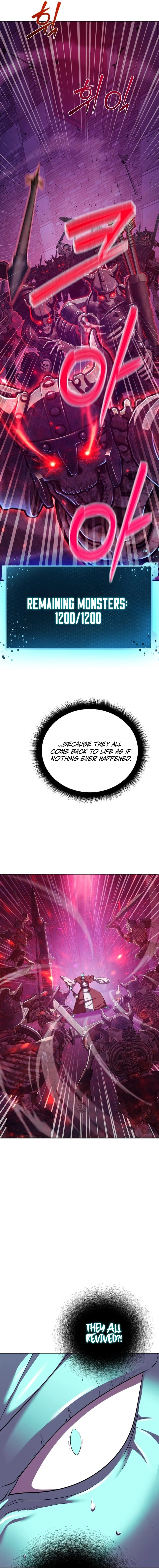Monsters are stopped by monsters Chapter 22 — Page 18