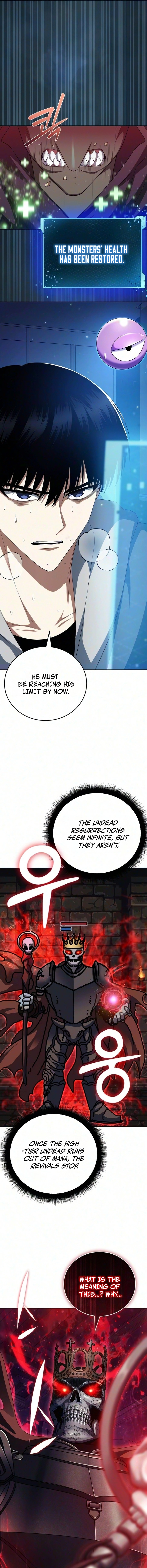 Monsters are stopped by monsters Chapter 23 — Page 8