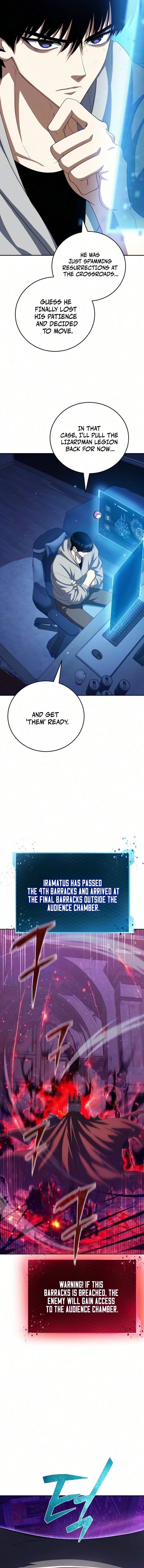 Monsters are stopped by monsters Chapter 23 — Page 11