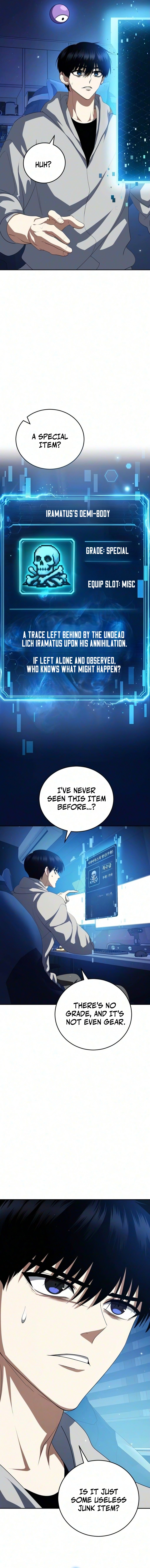 Monsters are stopped by monsters Chapter 23 — Page 22