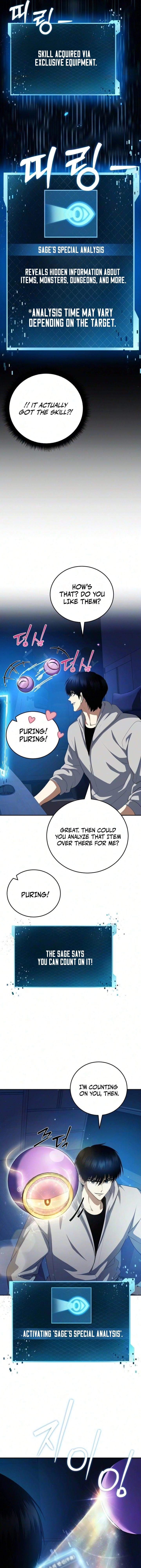 Monsters are stopped by monsters Chapter 24 — Page 3