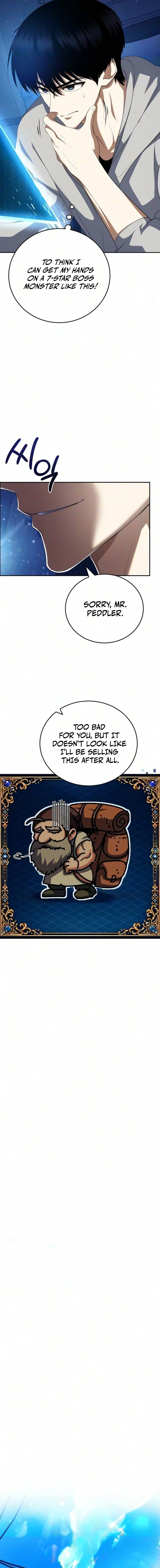 Monsters are stopped by monsters Chapter 24 — Page 5