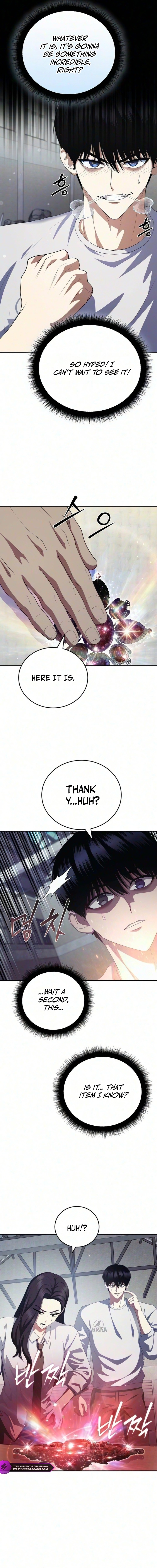 Monsters are stopped by monsters Chapter 24 — Page 8