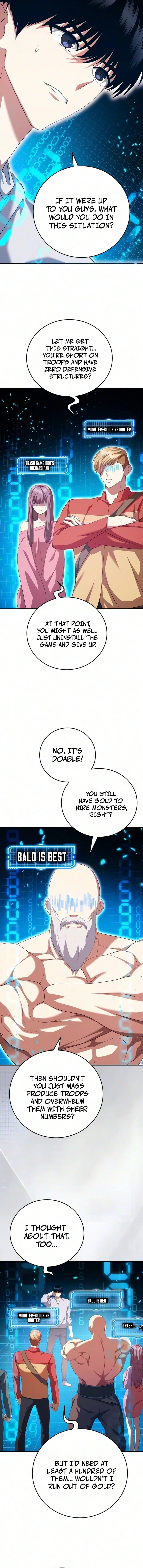 Monsters are stopped by monsters Chapter 25 — Page 6