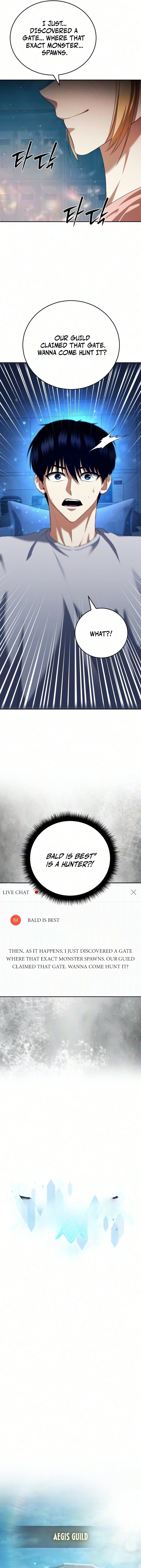 Monsters are stopped by monsters Chapter 25 — Page 9
