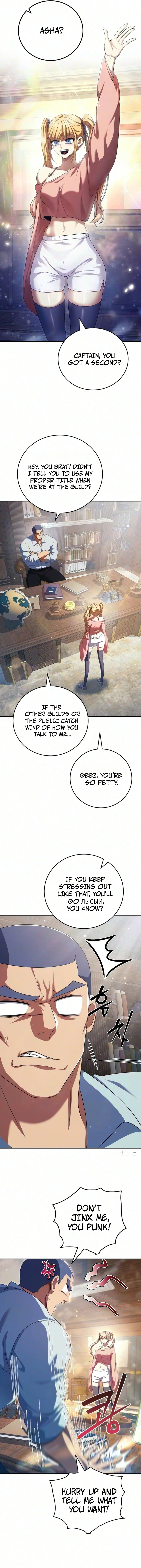 Monsters are stopped by monsters Chapter 25 — Page 12